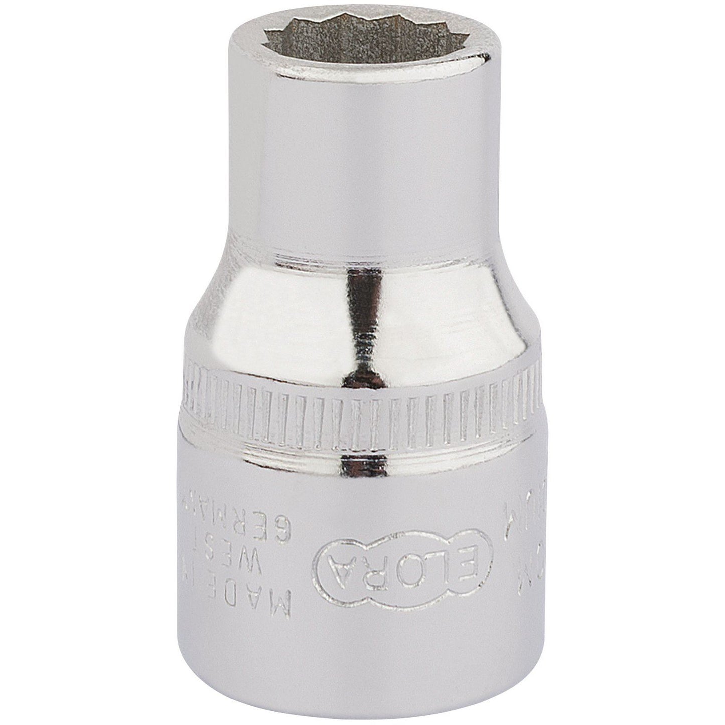 7/16" - 1/2" Square Drive Bi-Hexagon (12 Point) Socket - Draper Elora 24343