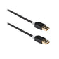 Konig USB 2.0 cable A male to A male 2m grey - CCBW60000AT20