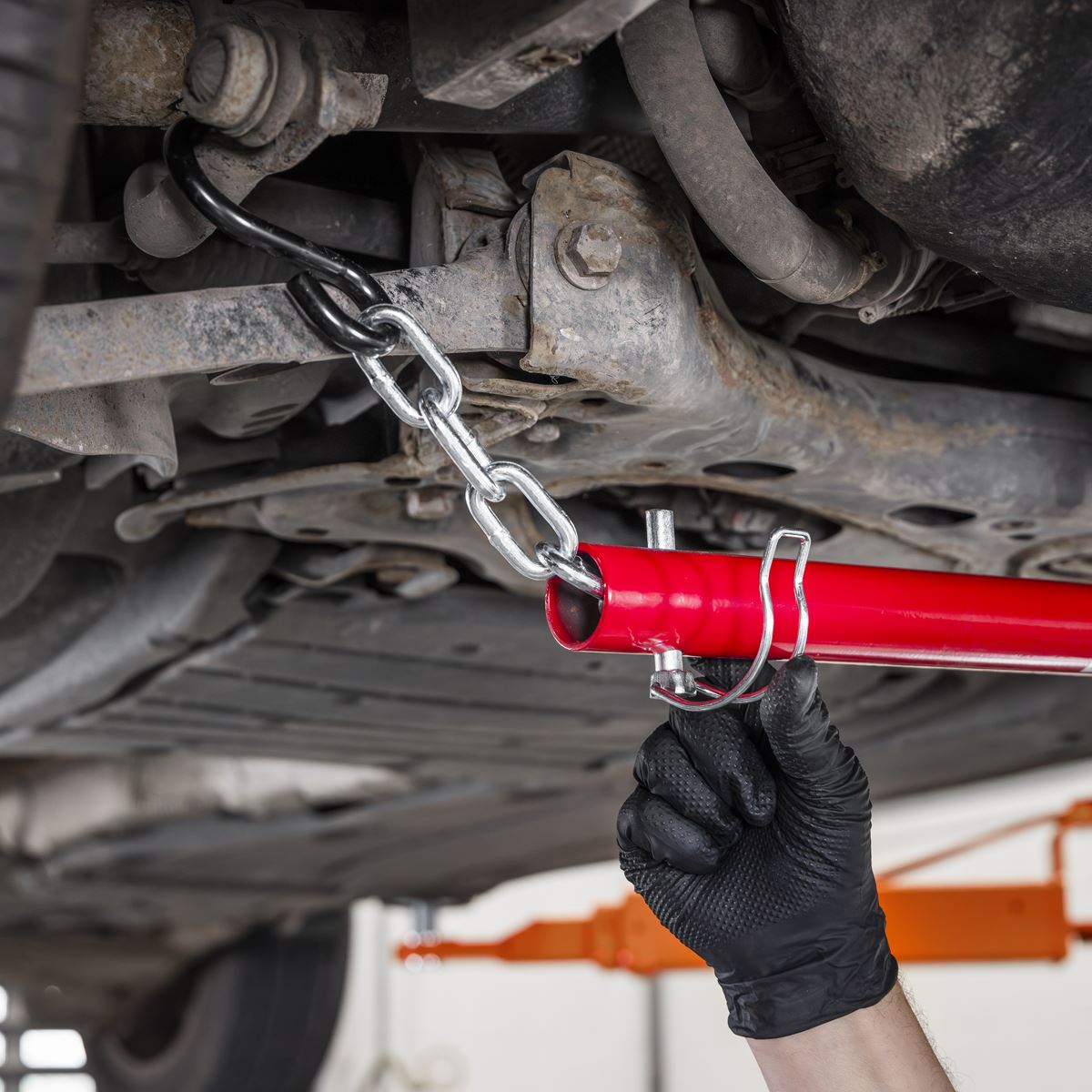 Sealey Hands-Free Suspension Arm Lever VS3819
