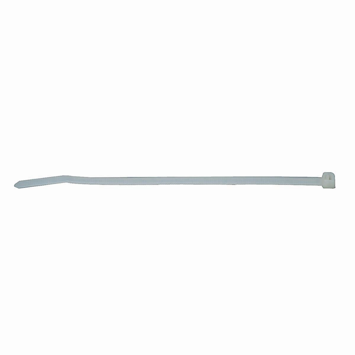 100x Fixapart Cable Ties 0.20m White (CTS 11)