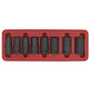 Sealey Locking Wheel Nut Removal Set 8pc 1/2"Sq Drive SX202