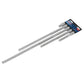 Sealey Extension Bar Set 5pc 1/2"Sq Drive AK6351