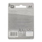 HQ Alkaline AA battery 4-blister - BAAKLR64BL
