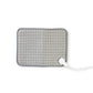 Nedis Heating Pad 42 x 32cm 6-Heat Settings Digital Control Overheat protection - PEHP110CGY