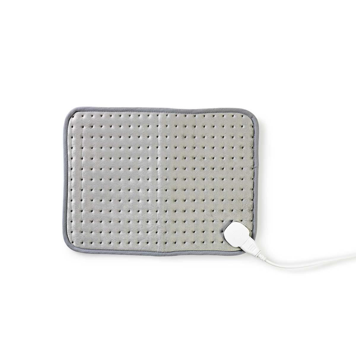 Nedis Heating Pad 42 x 32cm 6-Heat Settings Digital Control Overheat protection - PEHP110CGY