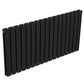 Baridi Horizontal Radiator Contemporary Double Flat Panel Design 600 x 1190mm
