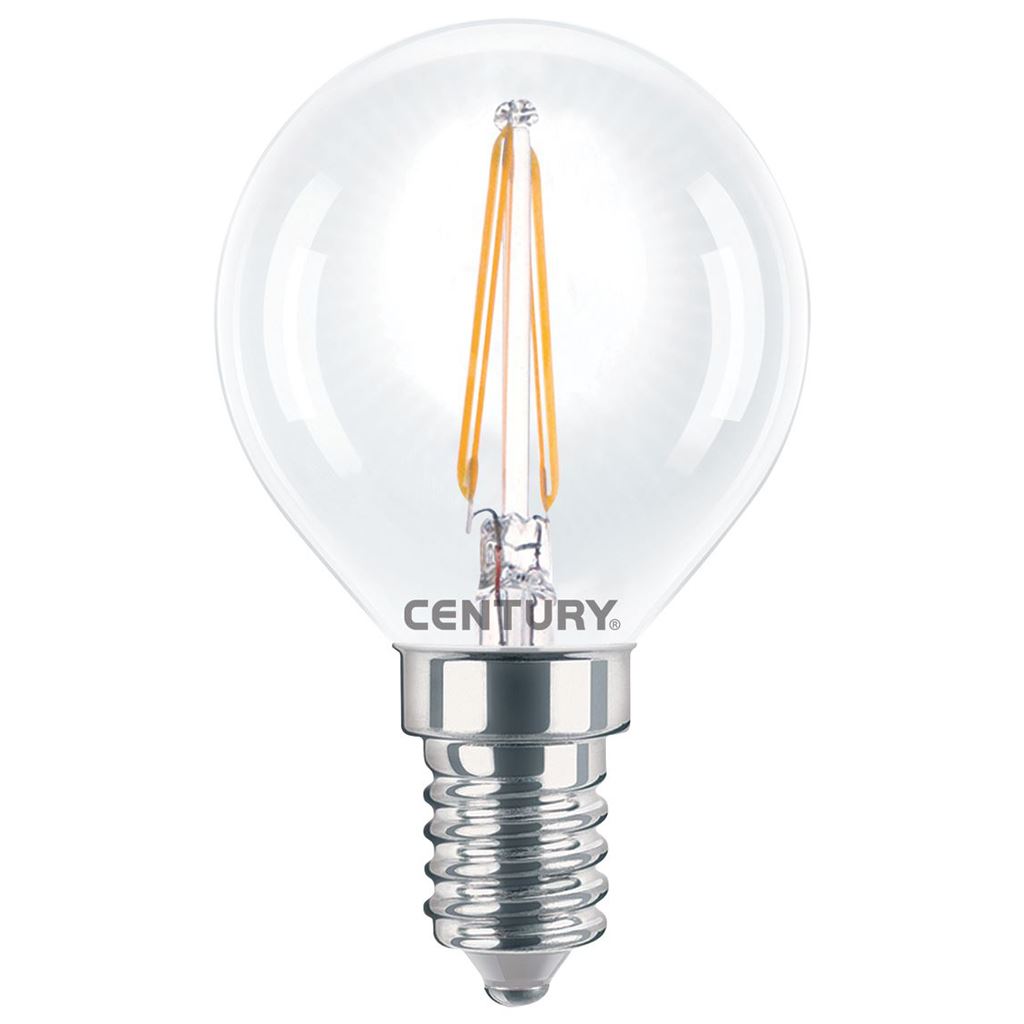 Century Filament Incanto LED lamp Globe Micro 4W E14 2700K 395 lumen - INH1G-041427