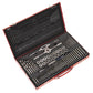 Sealey Tap & Die Set 76pc Split Dies Metric AK3076