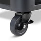 Dellonda BBQ/Plancha Workstation Trolley/Cupboard/Extension Table/Utensil Hooks