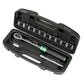 Sealey Premier Black Torque Wrench Set 1/4"Sq Drive 5-25Nm 14pc STW911B