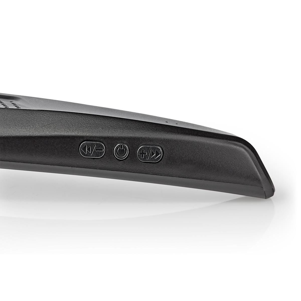 Nedis Bluetooth Speaker Battery up to 6 Hours Neck Design 9W Stereo & Microphone - SPBT5010BK