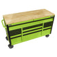 Sealey 15 Drawer Mobile Trolley with Wooden Worktop 1549mm AP6115BE