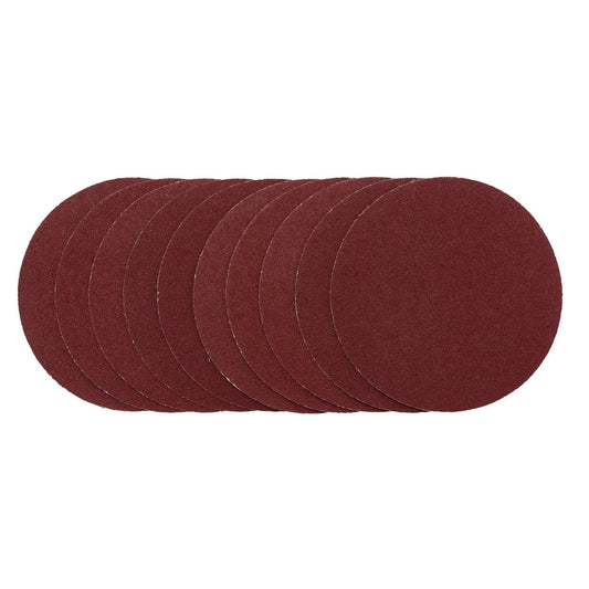 Draper 125mm Sanding Disc 80G SDHL125 - 02694