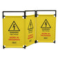 Sealey Folding Safety Barrier for Hybrid/Electric Vehicles EV20