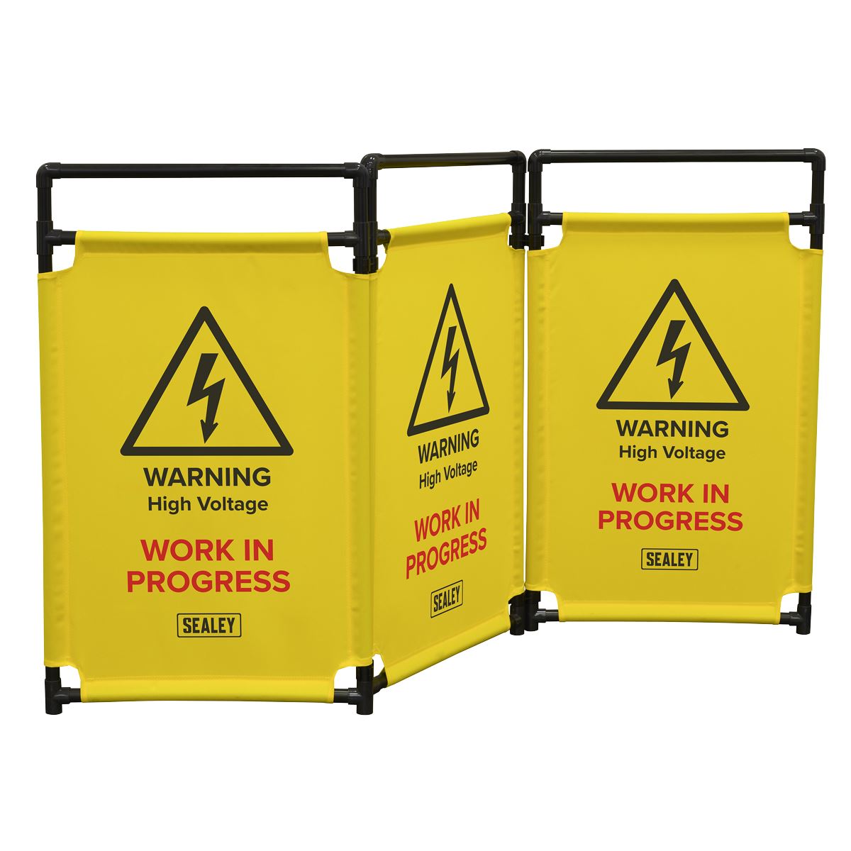 Sealey Folding Safety Barrier for Hybrid/Electric Vehicles EV20