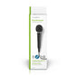 Nedis Wired Microphone -75dB +/-3dB Sensitivity 80 Hz to 12 kHz 5.0 m MPWD01BK
