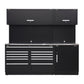 Sealey Premier 2.3m Storage System - Stainless Worktop APMSCOMBO4SS
