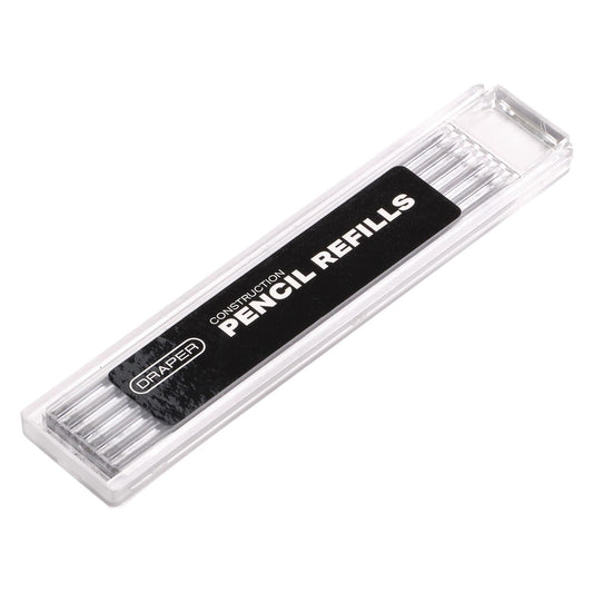 Draper Replacement Graphite Refills for Stock No. 12106 (Pack of 6)