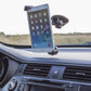Nedis Tablet Car Mount up to 12" Window & Headrest TCMT300BK