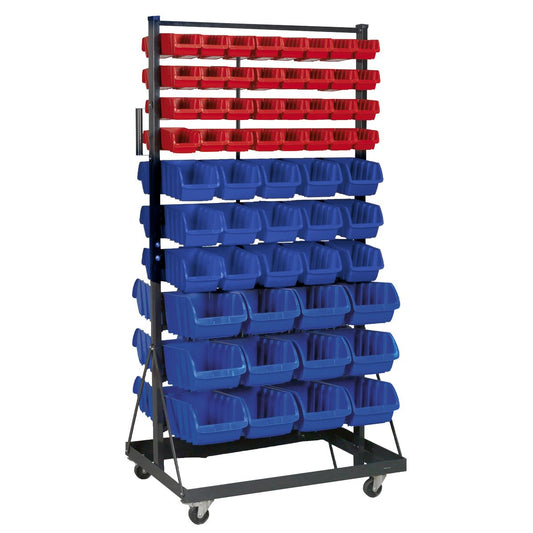 Sealey Mobile Bin Storage System 118 Bin TPS118