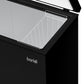 Baridi Freestanding Chest Freezer, 142L Capacity, Garages and Outbuilding Safe