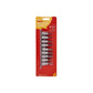 10x 3/8" Hex Sockets Allan Allen Slotted Phillips Bit Set H3 H4 H5 H5.5 H6 H8 - I8150