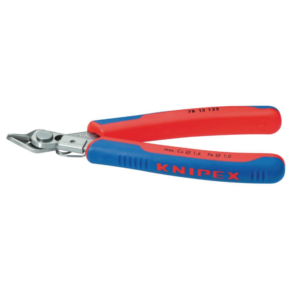 Knipex Electronic Side Cutter without bevel