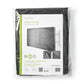 Outdoor TV Screen Cover 55" to 58" Quality Oxford Cloth Bars/Pubs/Hotels/Garden - TVOC5558BK