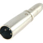 Glaxio 3p XLR male to stereo locking jack