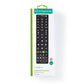 Nedis Universal Remote Control PC programmable Control 4 Devices - TVRC1140BK