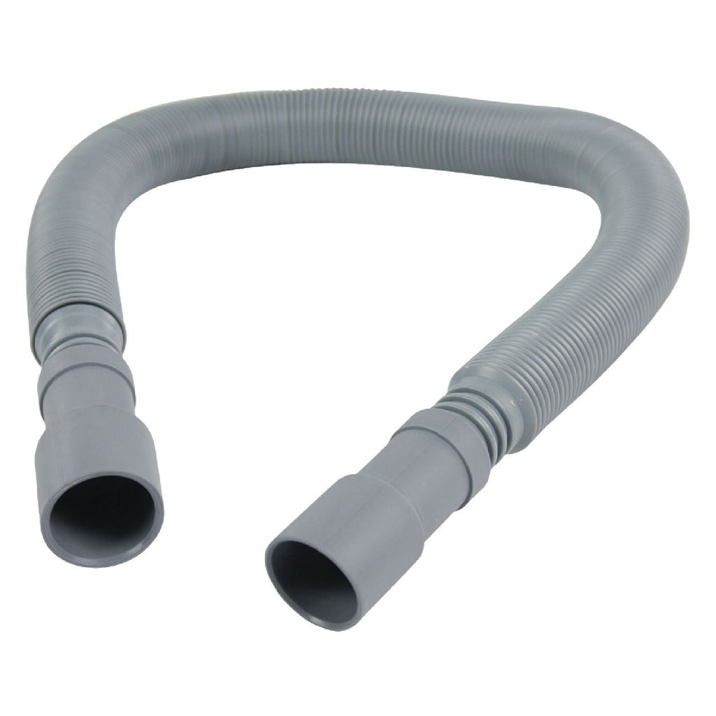 HQ Retractable Outlet Hose 24/19mm Straight to 29/22mm straight 0.6m to 2m - WAOH2429SSP20