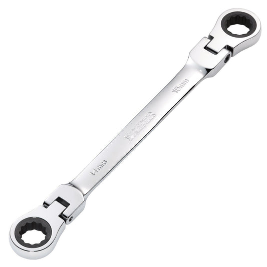 Draper 14X15 Flx Ratchet Ring Spanner 8231FBSMM - 27747