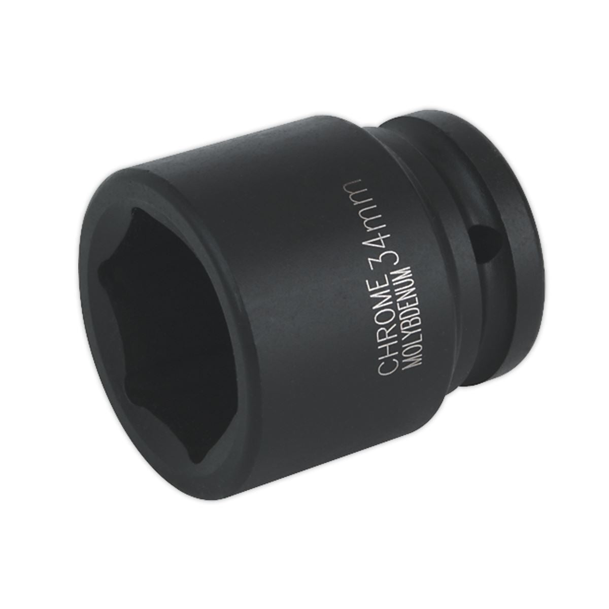 Sealey Impact Socket 34mm 3/4"Sq Drive IS3434