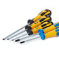 CK Tools Dextro Screwdriver Slotted & PZD Set Of 5 T49153