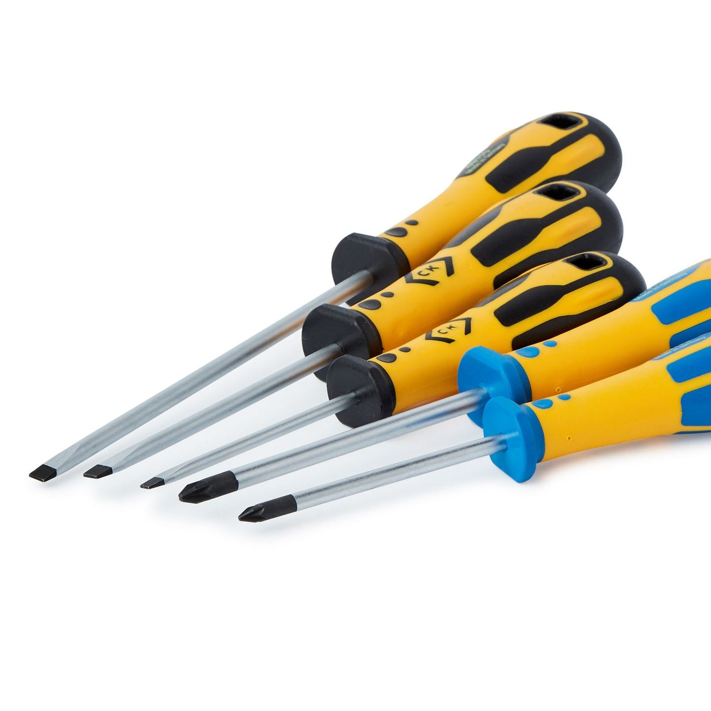 CK Tools Dextro Screwdriver Slotted & PZD Set Of 5 T49153