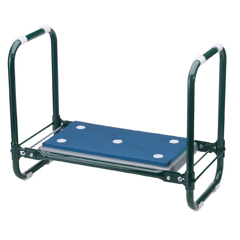 Draper Folding Metal Framed Gardening Seat or Kneeler - 64970