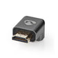 Nedis 270° HDMI Female to HDMI Male 270 Degree Coupler Gold Plated Gunmetal ARC - CVTB34902GY