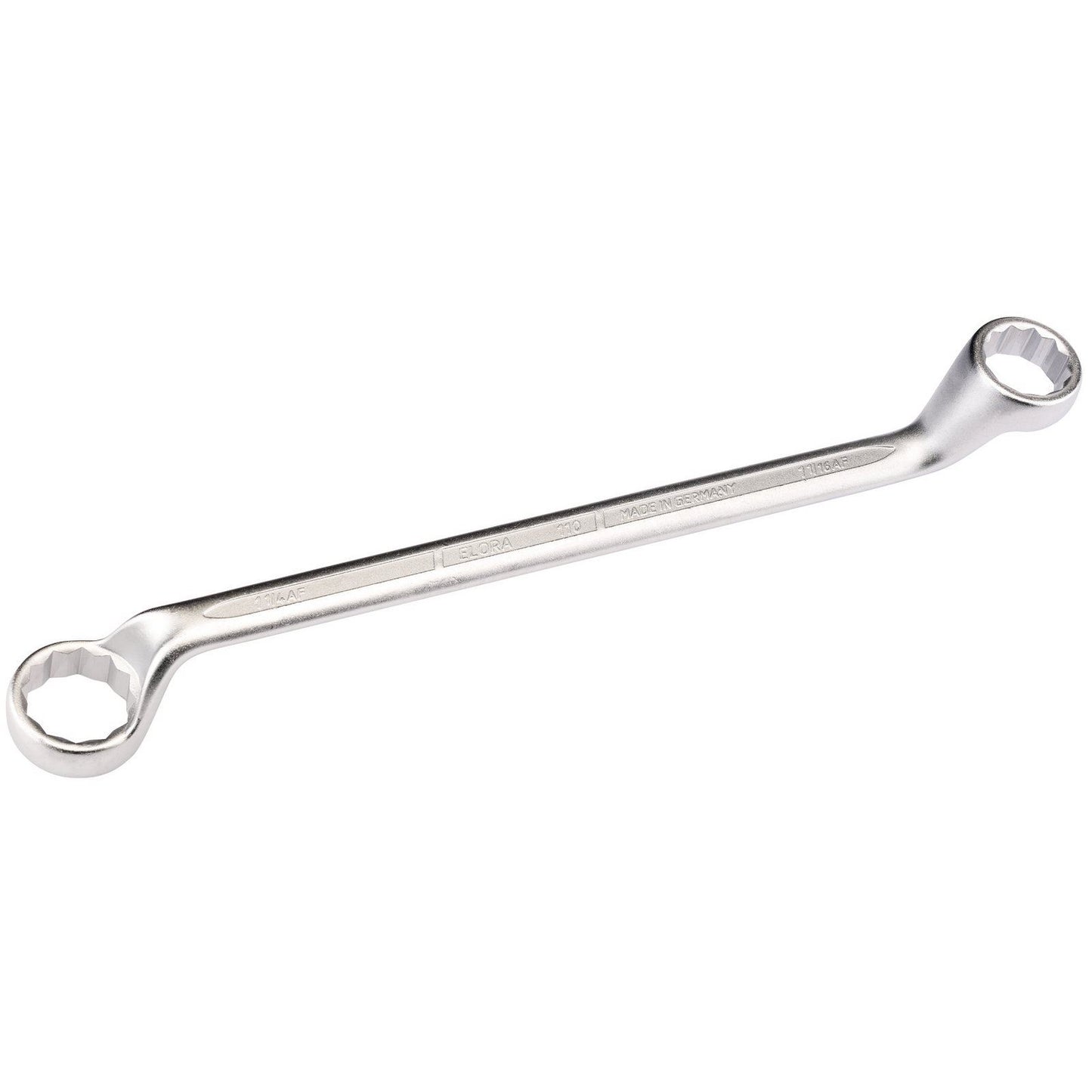 Elora 1.1/16 x 1.1/4" Elora Deep Crank Imperial Ring Spanner - 05880