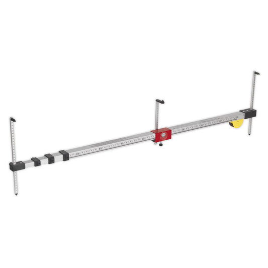 Sealey Tram Gauge Telescopic RE50