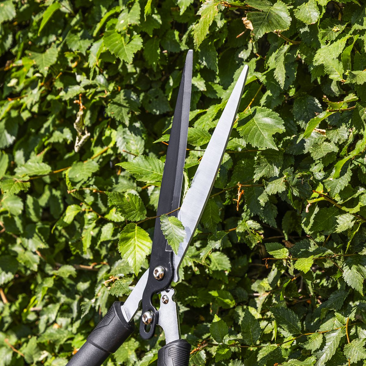Sealey Telescopic Hedge Shears with Soft Grip Handle & Carbon Steel Blade GTSG019