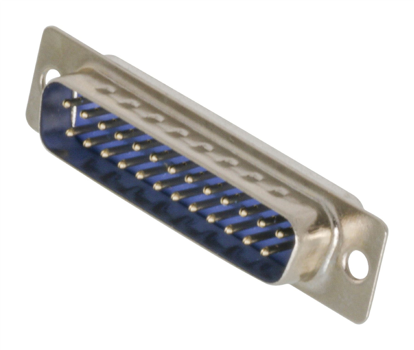 (Disc) GlaxioÂ® Sub-D Plugs 25p Gold Plated D-Connector solder bucket termination 25 Pin DSC-025 LL IG1.LL.100 stocked