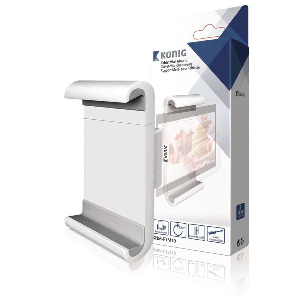 Konig Tablet wall mount fixed 7 to 12â€/17.8 to 30.5cm - TWMT100SI