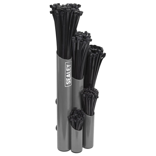 Sealey Large Magnetic Cable Tie Holder - Grey APCTHGXL