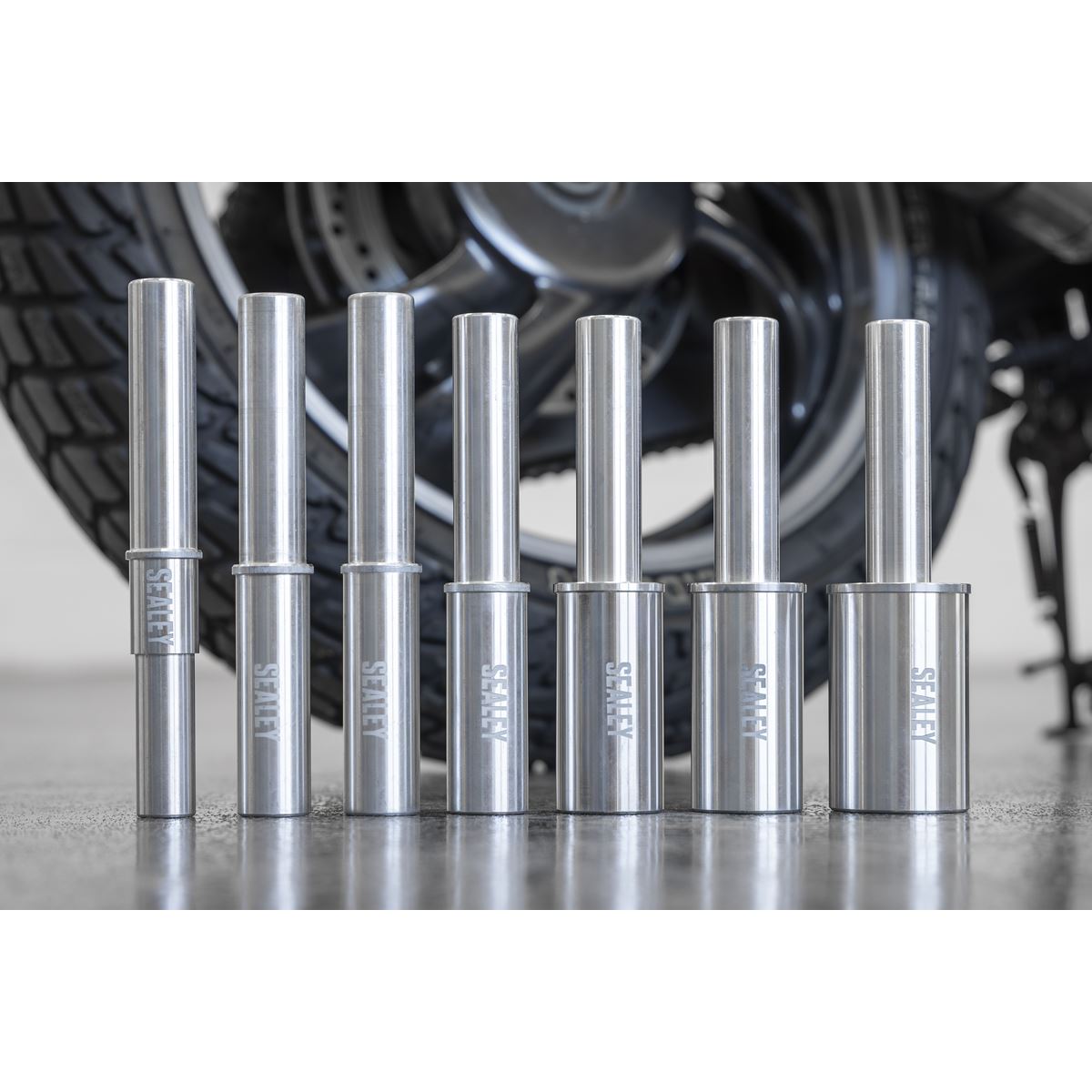 Sealey Motorcycle Stand Single-Sided Pin Adaptor 30.5mm SSPS4