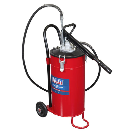 Sealey Bucket Grease Pump Trolley 15kg AK451X