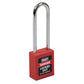 Sealey Safety Lockout Padlock - Long Shackle EV12