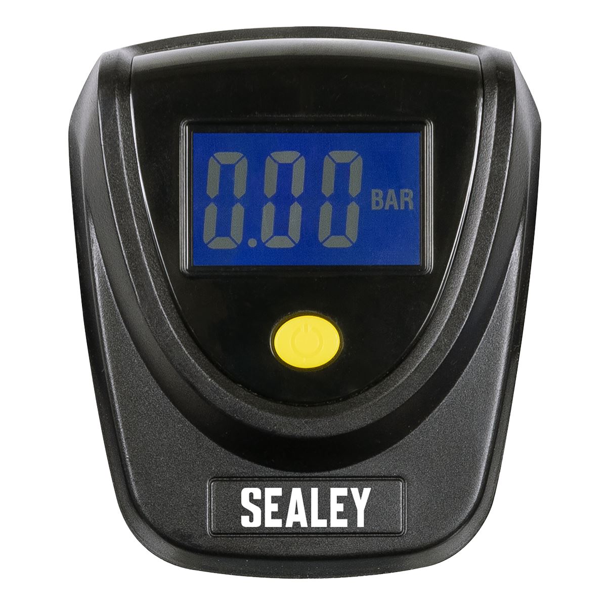 Sealey Track Pump with Digital Gauge BC115D