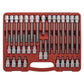 Sealey Ribe Socket Bit Set 32pc 1/2"Sq Drive AK2198