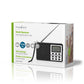 Nedis FM Radio 1.5W World Receiver Alarm Clock Black