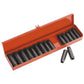 Sealey Impact Socket Set 16pc Deep 1/2"Sq Drive Metric/Imperial AK685